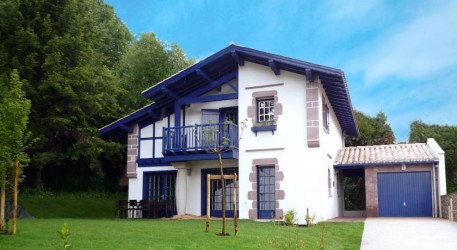 Domaine de Lana Urrugne socoa villa prestige holiday residence
