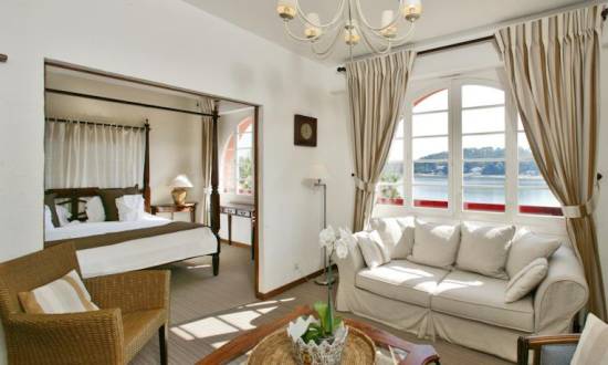 Chambre h�tel les hortensias du lac Hossegor