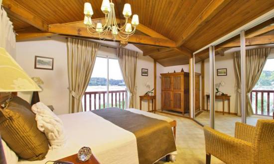 Chambre h�tel les hortensias du lac Hossegor