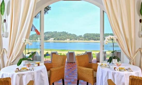 Restaurant h�tel les hortensias du lac Hossegor