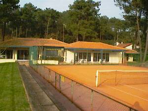 Le tennis Club Hossegor