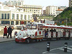 le petit train de Biarritz