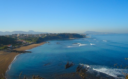 sentier du littoral côte basque