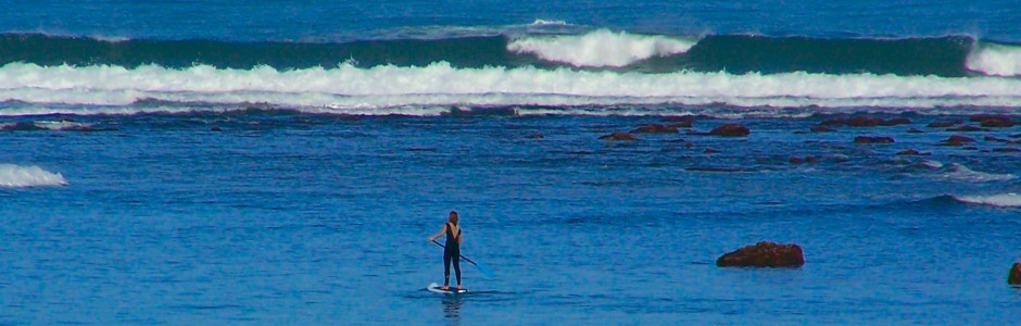 stand up paddle cote basque and landes south west France