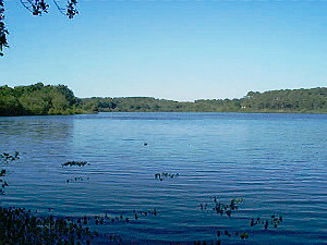 Messanges lake