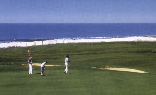 Moliets golf-course