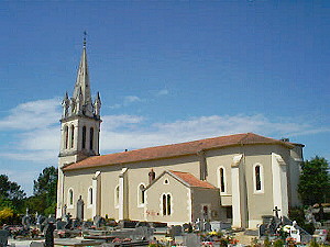 Seignosse church