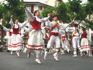 Basque dance