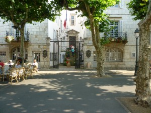 The town hall in Saint Jean de Luz