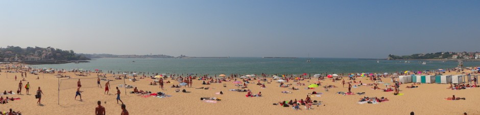 grande plage Jean de Luz