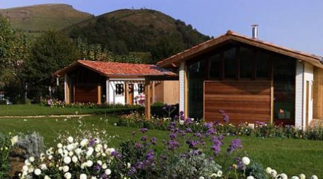 Narbaitz vacances gite ecologique pays basque