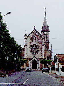 église Saint Charles tarnos