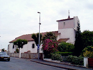 St Vincent church Tarnos