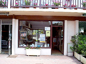 l'ancienne office de tourisme de tarnos